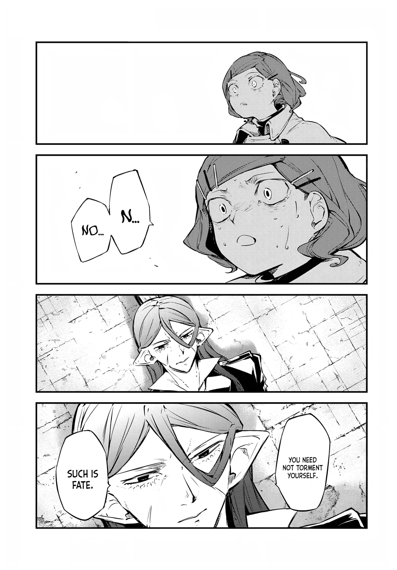 Bungou Stray Dogs, Chapter 110 image 07